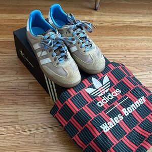 adidas Originals by Wales Bonner Nylon Samba Size us mens 7 1/2 / women’s 9 1/2